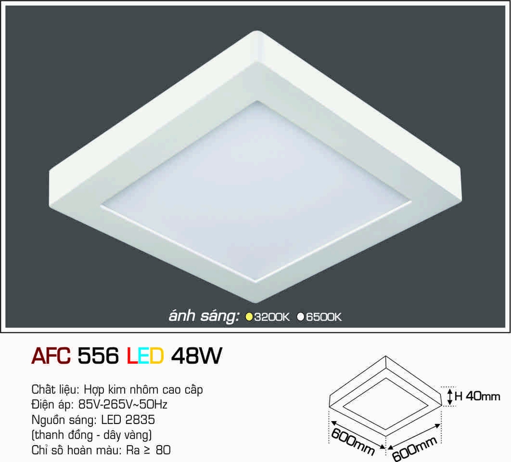 AFC 556 LED