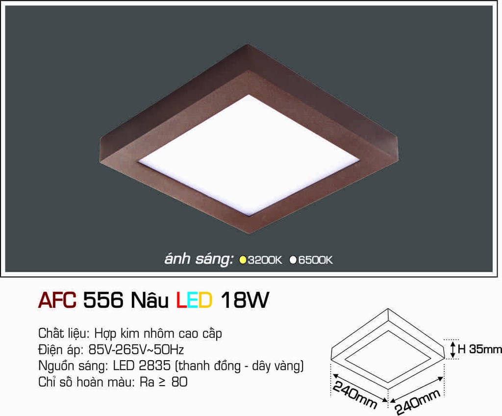 AFC 556 NÂU LED