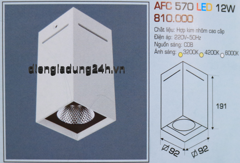 AFC 570 LED