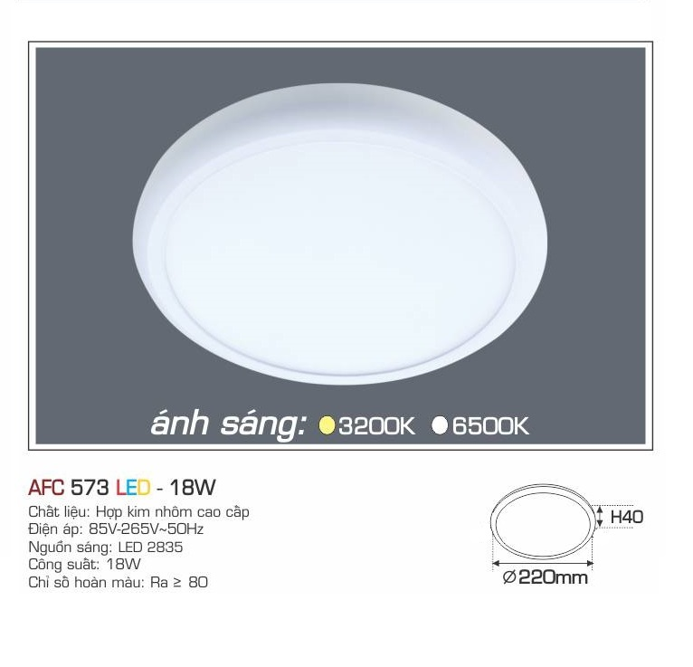 AFC 573 LED