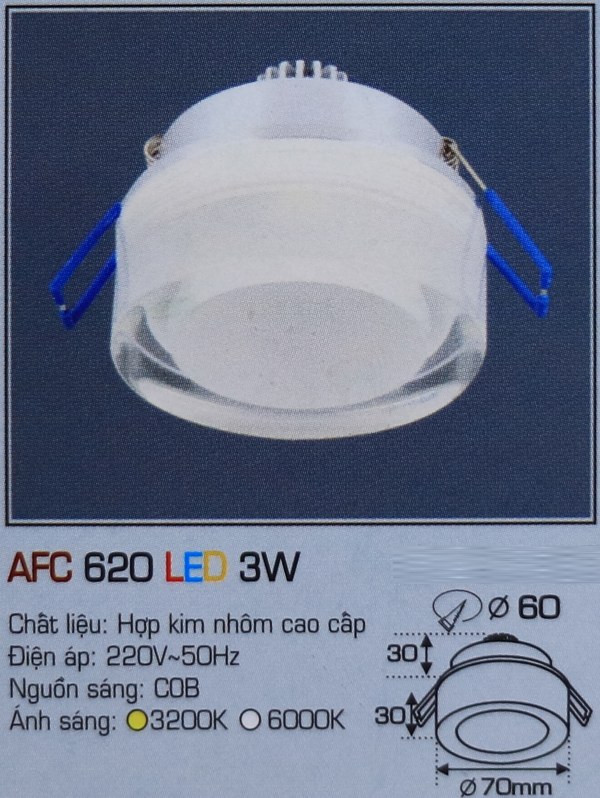 AFC 620 LED 3W