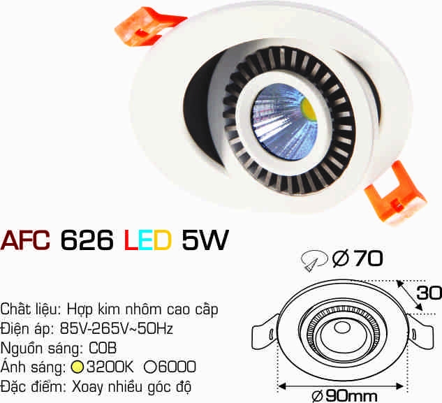 AFC 626 LED