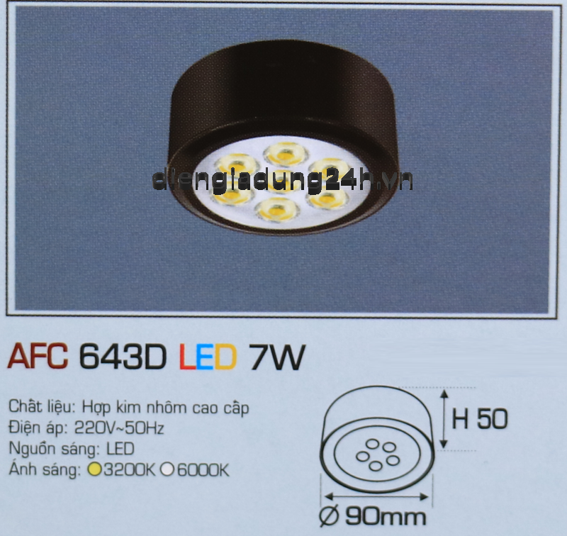 AFC 643D LED