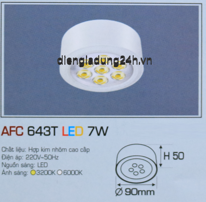 AFC 643T LED