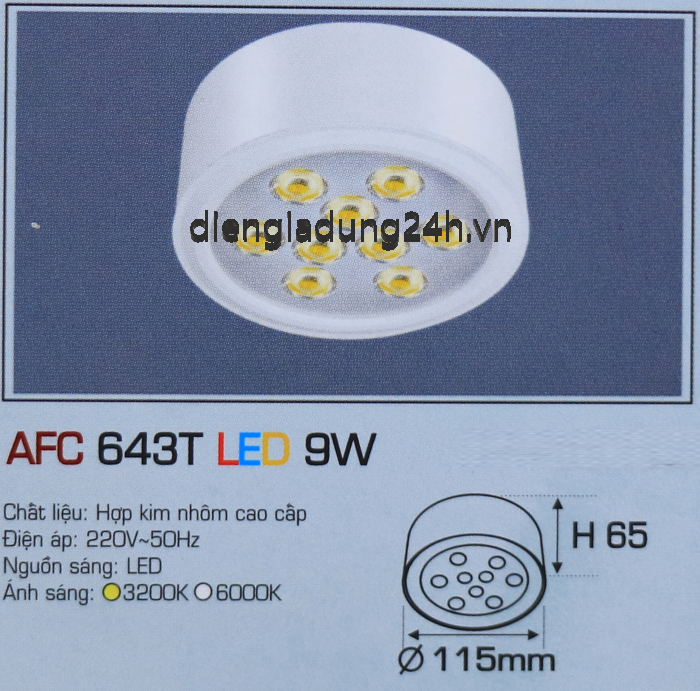 AFC 643T LED