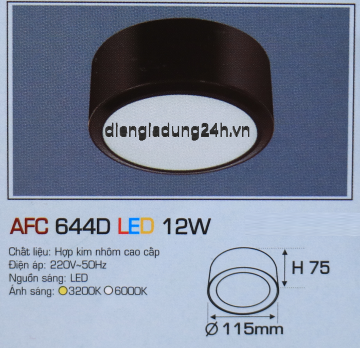 AFC 644D LED