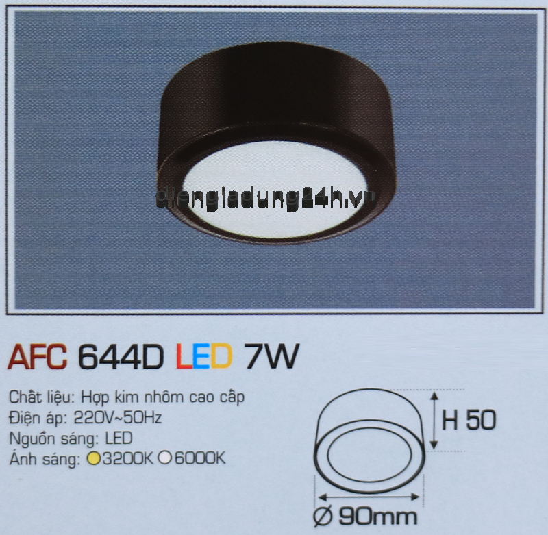 AFC 644D LED