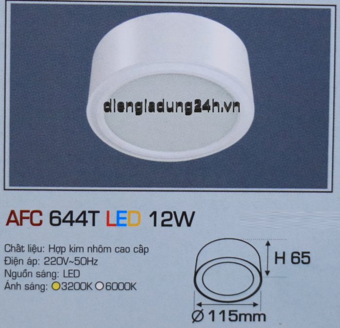 AFC 644T LED