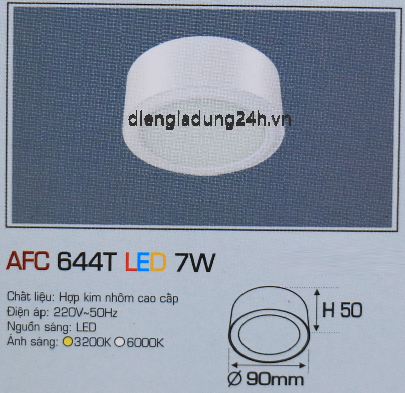 AFC 644T LED