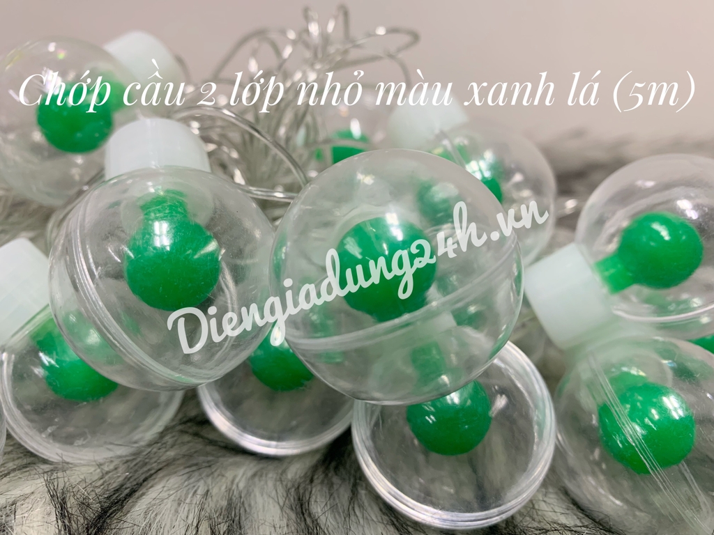 Chớp cầu 2 lớp nhỏ (5m)