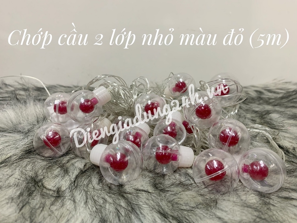 Chớp cầu 2 lớp nhỏ (5m)