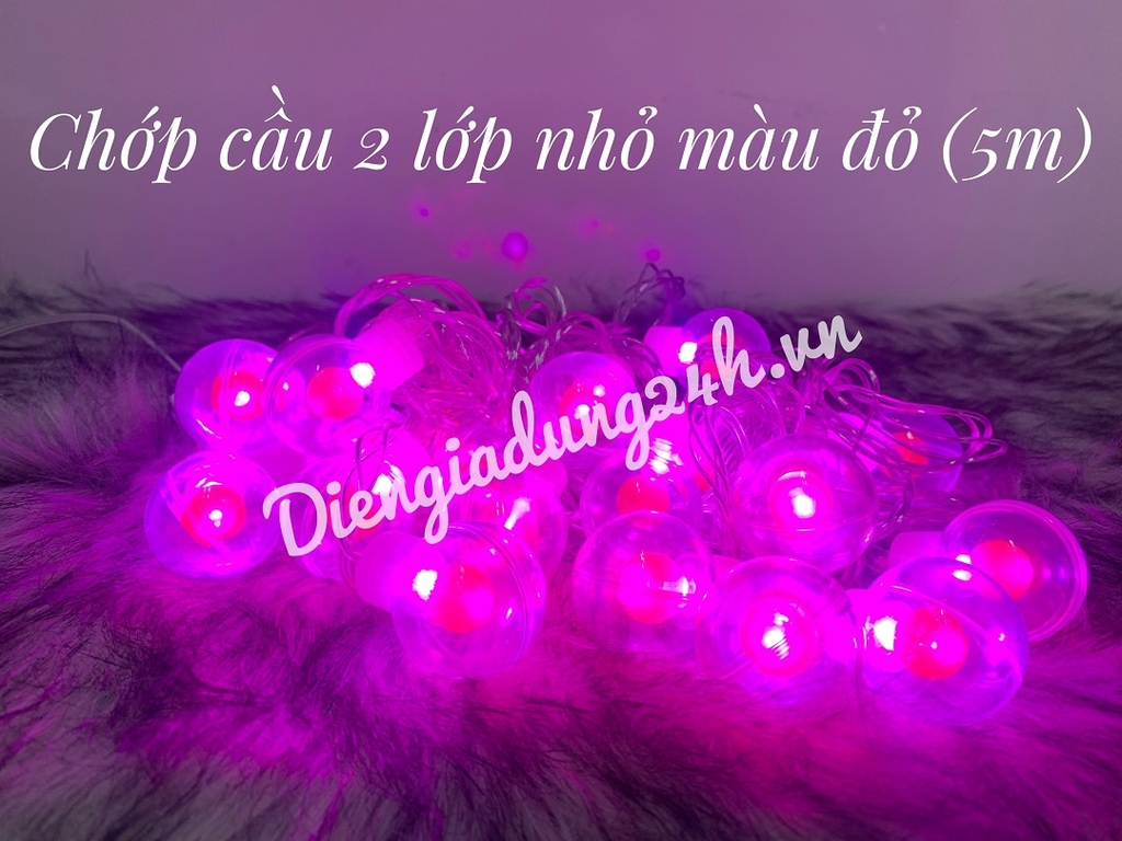 Chớp cầu 2 lớp nhỏ (5m)