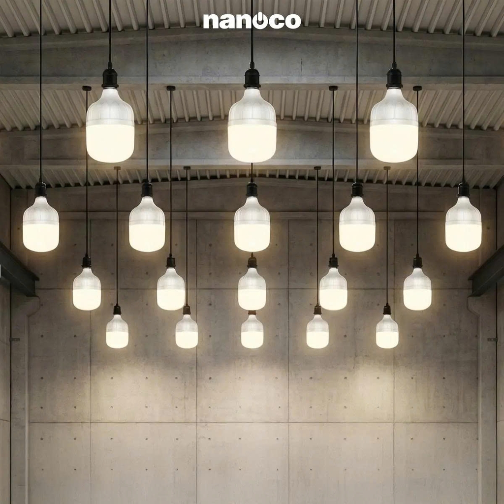 Bóng  trụ E27  Nanoco NLBL306