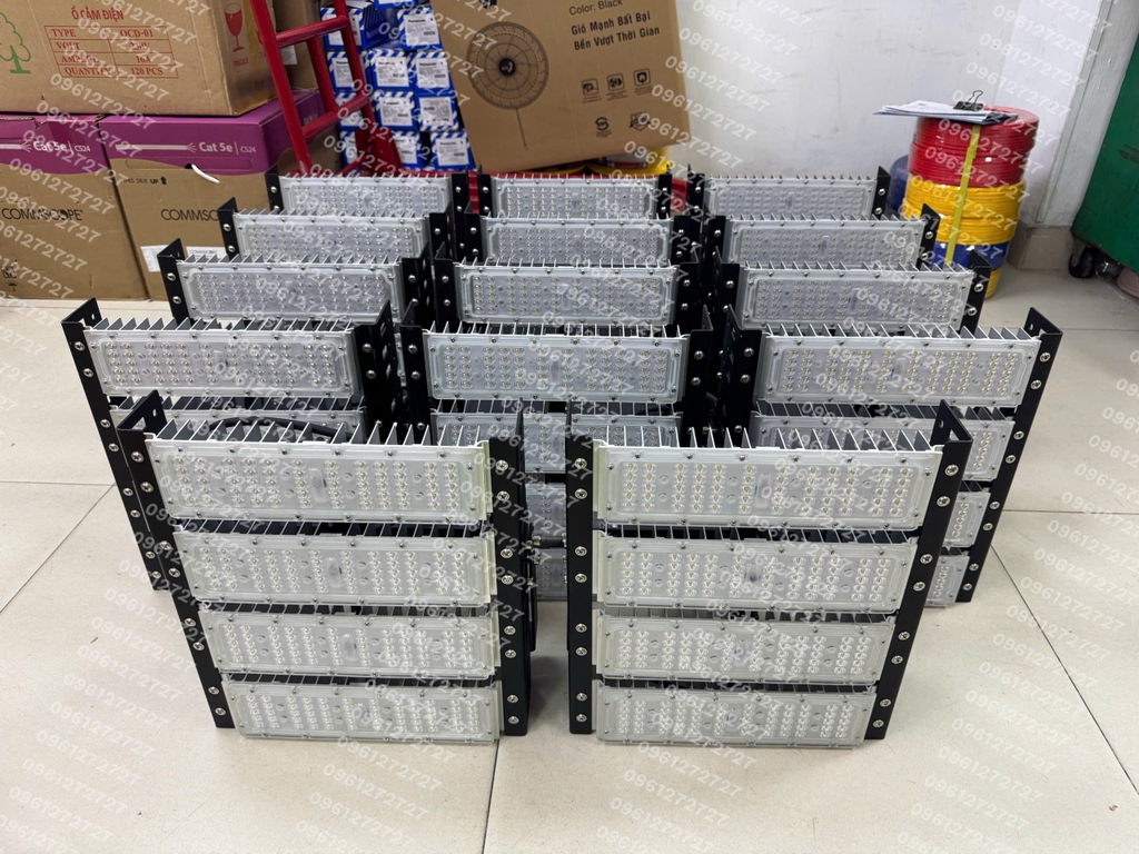 ĐÈN PHA LED MODULE 200W CAO CẤP