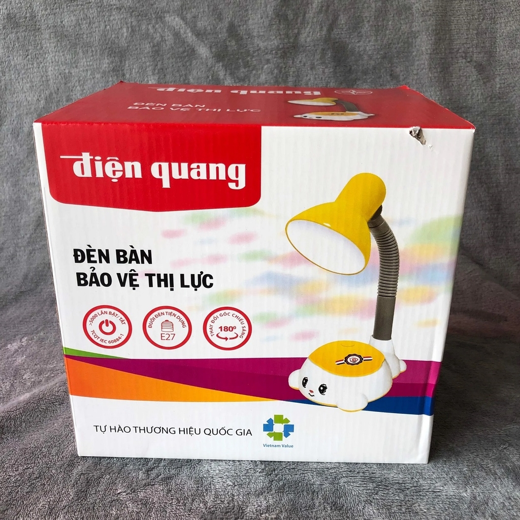 Đèn bàn Điện Quang DKL-04 em bé