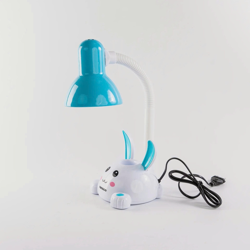 Đèn bàn E27 Nanoco NDKC01P (HỒNG), NDKC01BE (XANH)