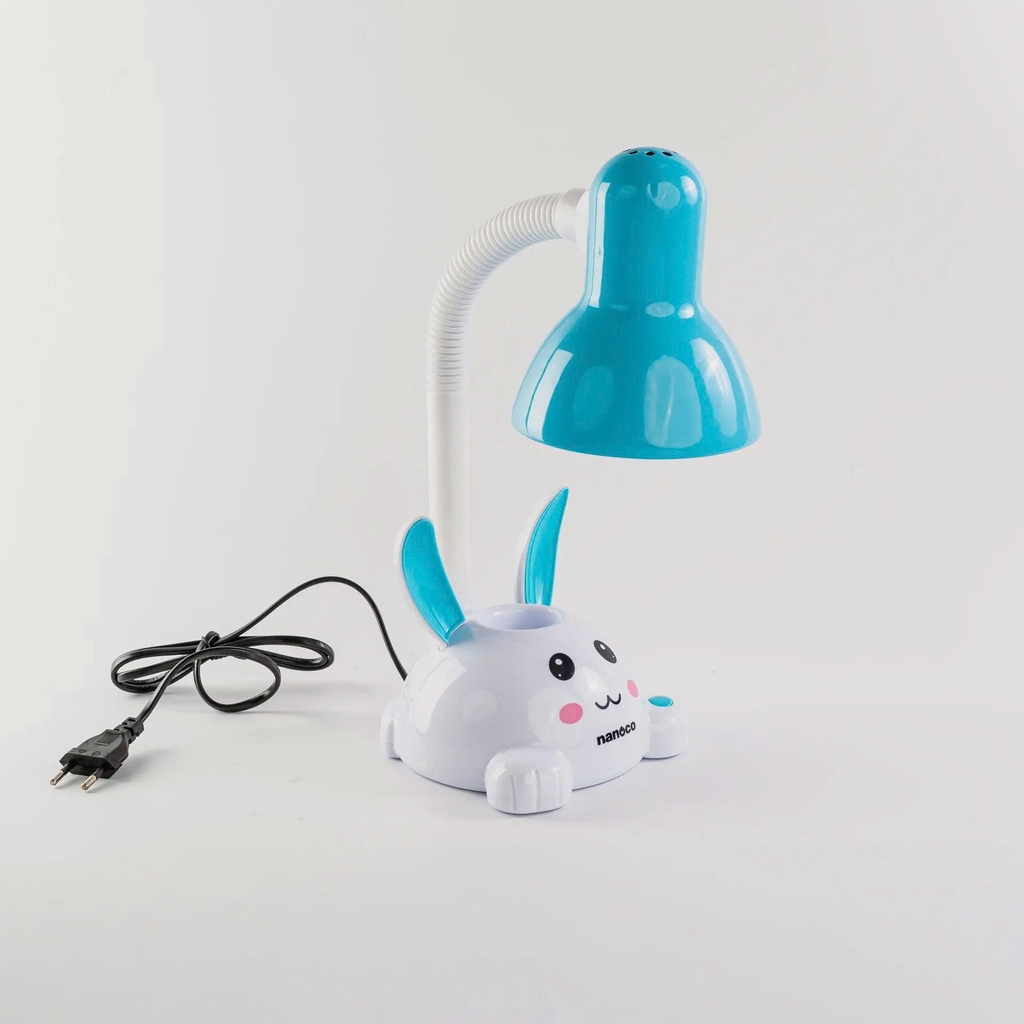 Đèn bàn E27 Nanoco NDKC01P (HỒNG), NDKC01BE (XANH)