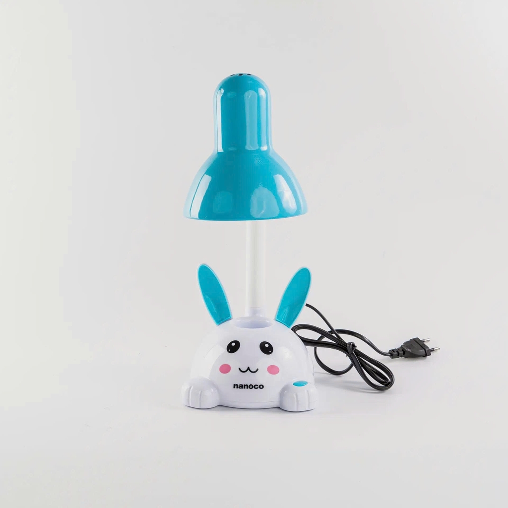 Đèn bàn E27 Nanoco NDKC01P (HỒNG), NDKC01BE (XANH)