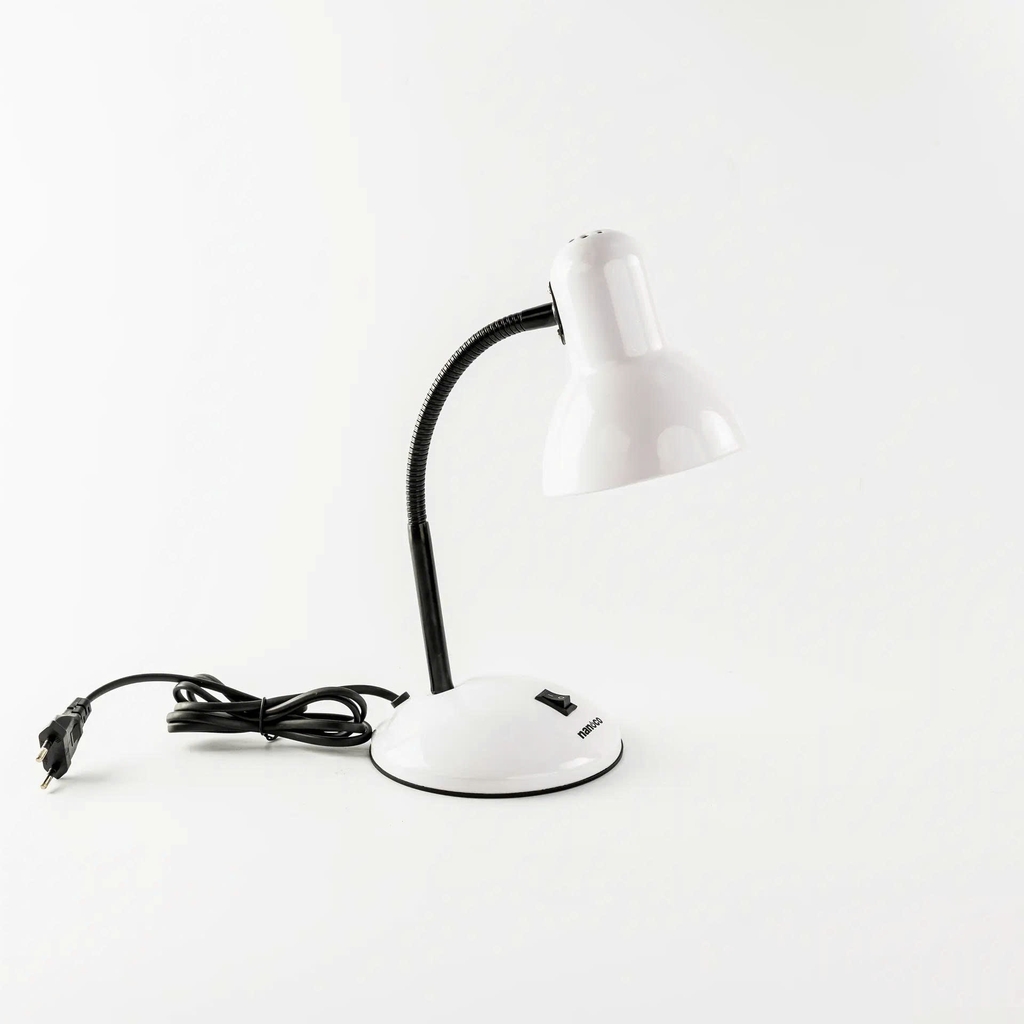 Đèn bàn E27 Nanoco NDKC02B, NDKC02W