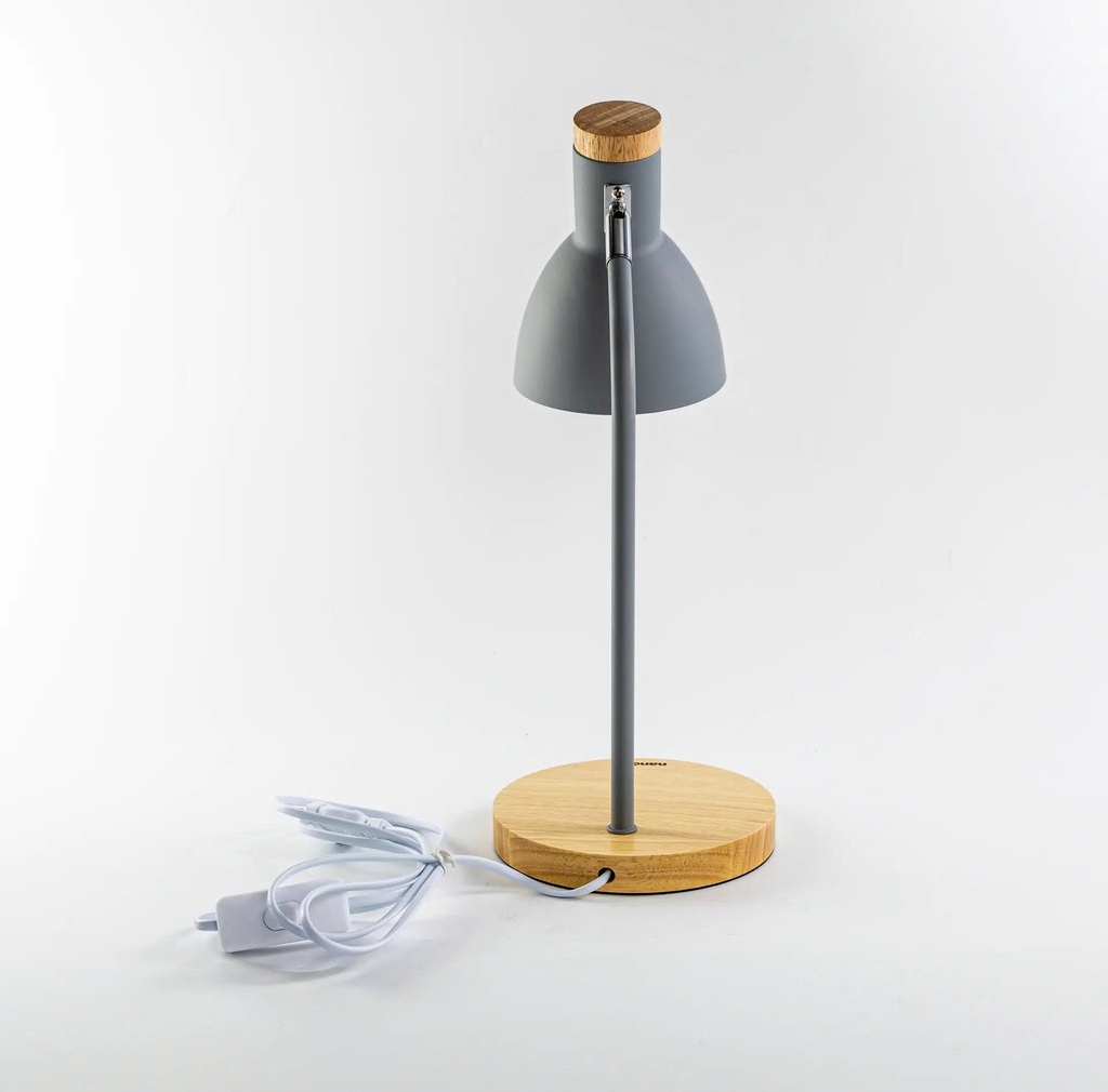 Đèn bàn E27 Nanoco NDKC03WP, NDKC03WG,NDKC03WGY