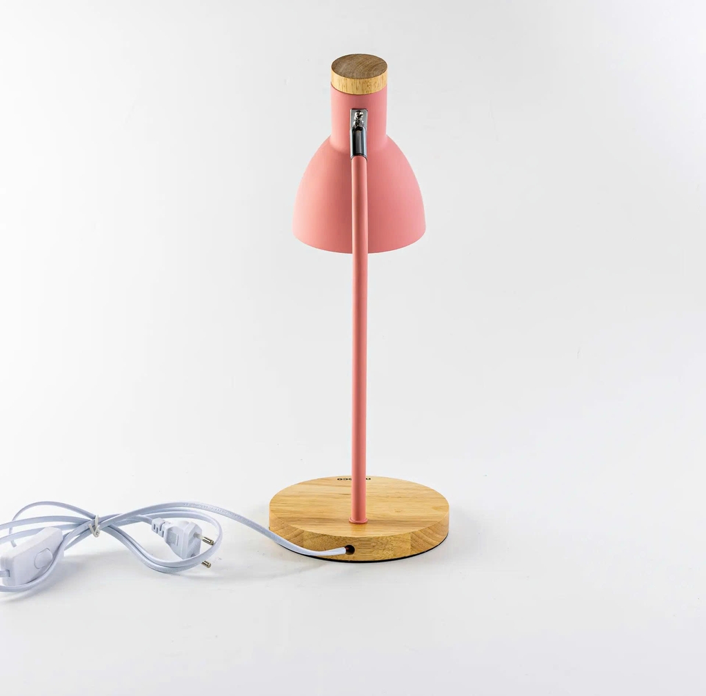 Đèn bàn E27 Nanoco NDKC03WP, NDKC03WG,NDKC03WGY