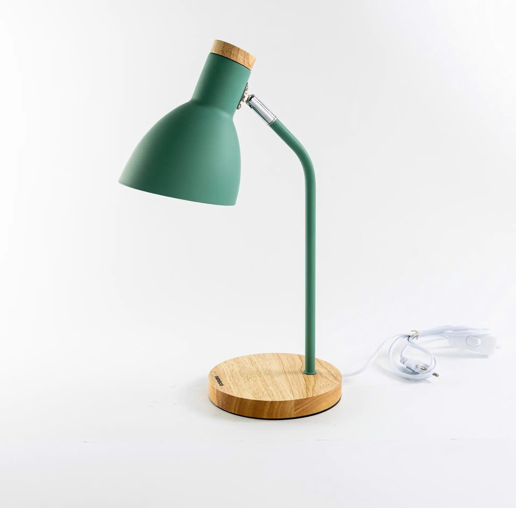 Đèn bàn E27 Nanoco NDKC03WP, NDKC03WG,NDKC03WGY