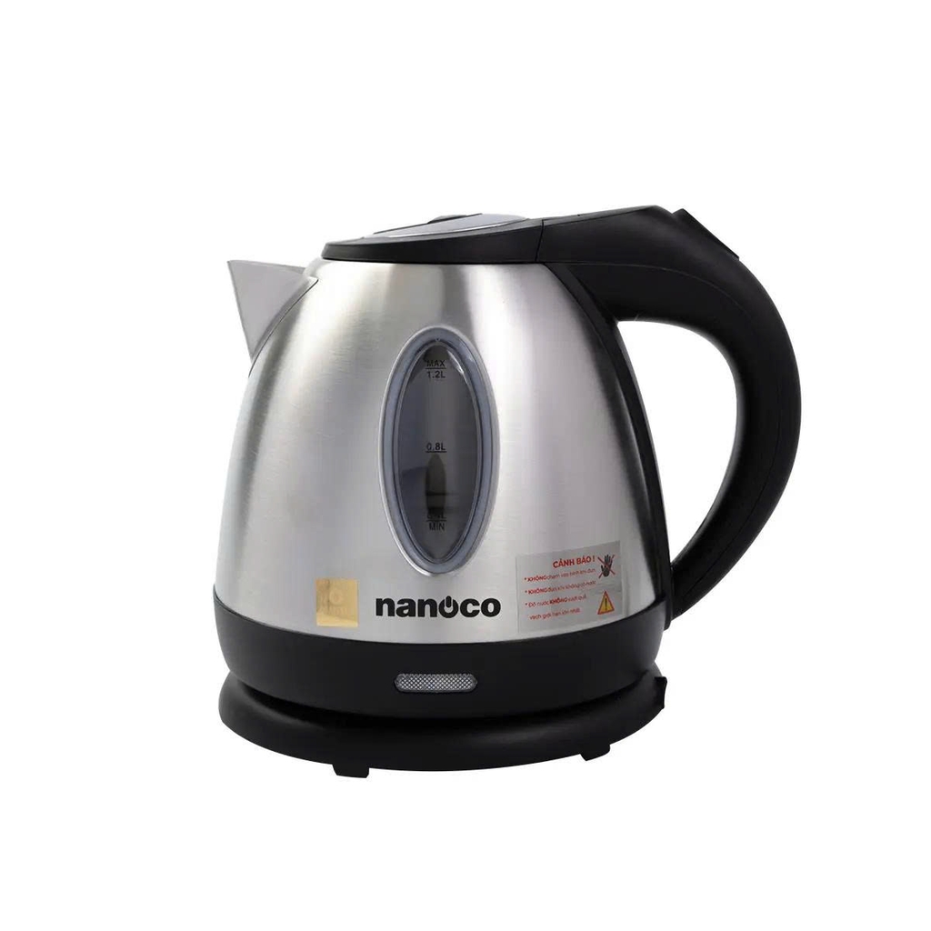 Bình đun siêu tốc 1216, inox 304,1.2L NKT1216