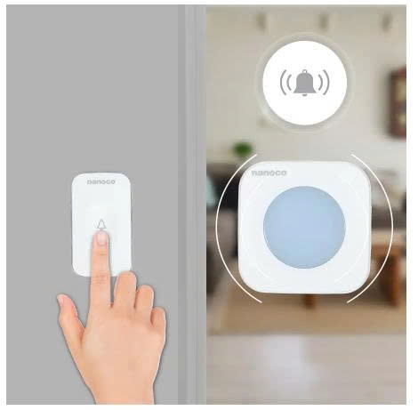 Chuông điện không dây Nano ND1571