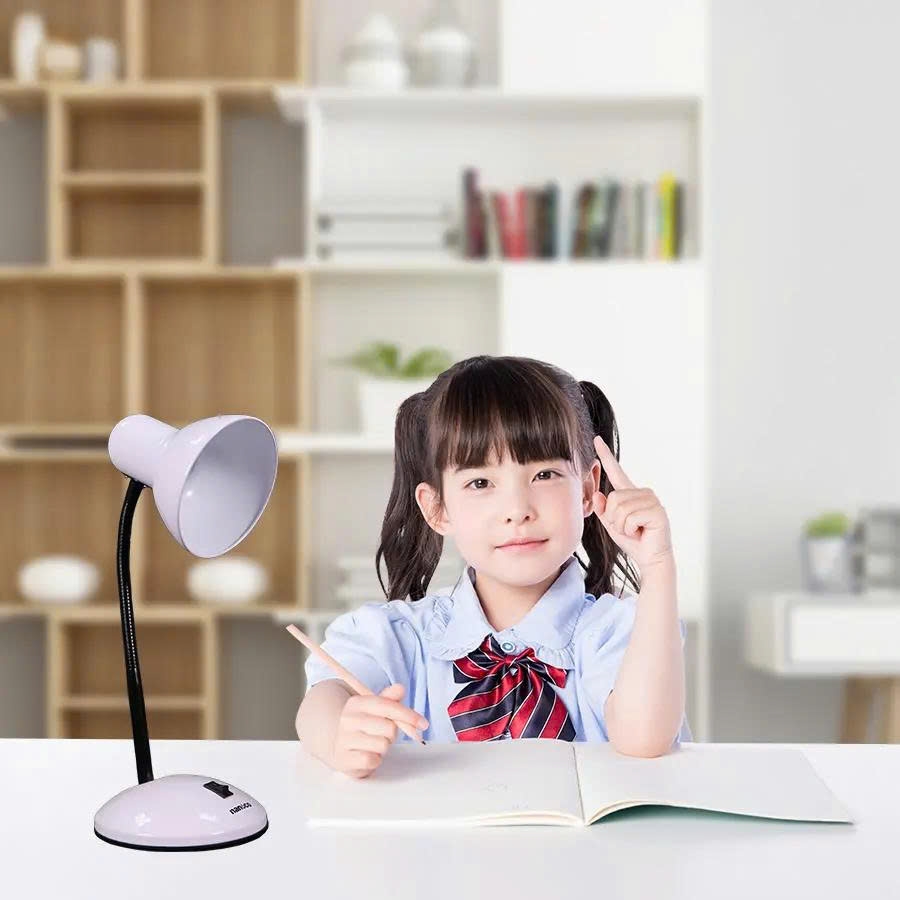 Đèn bàn E27 Nanoco NDKC02B, NDKC02W