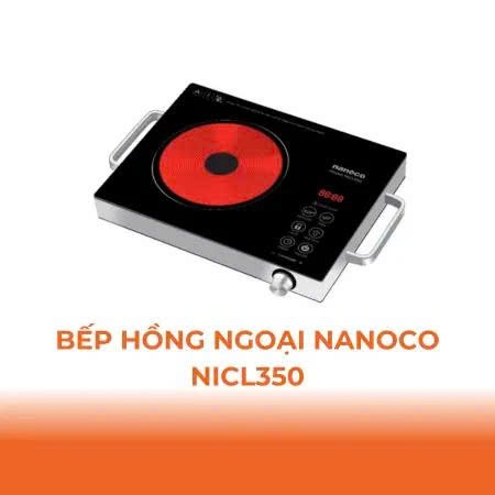 Bếp hồng ngoại Nanoco, NICL350