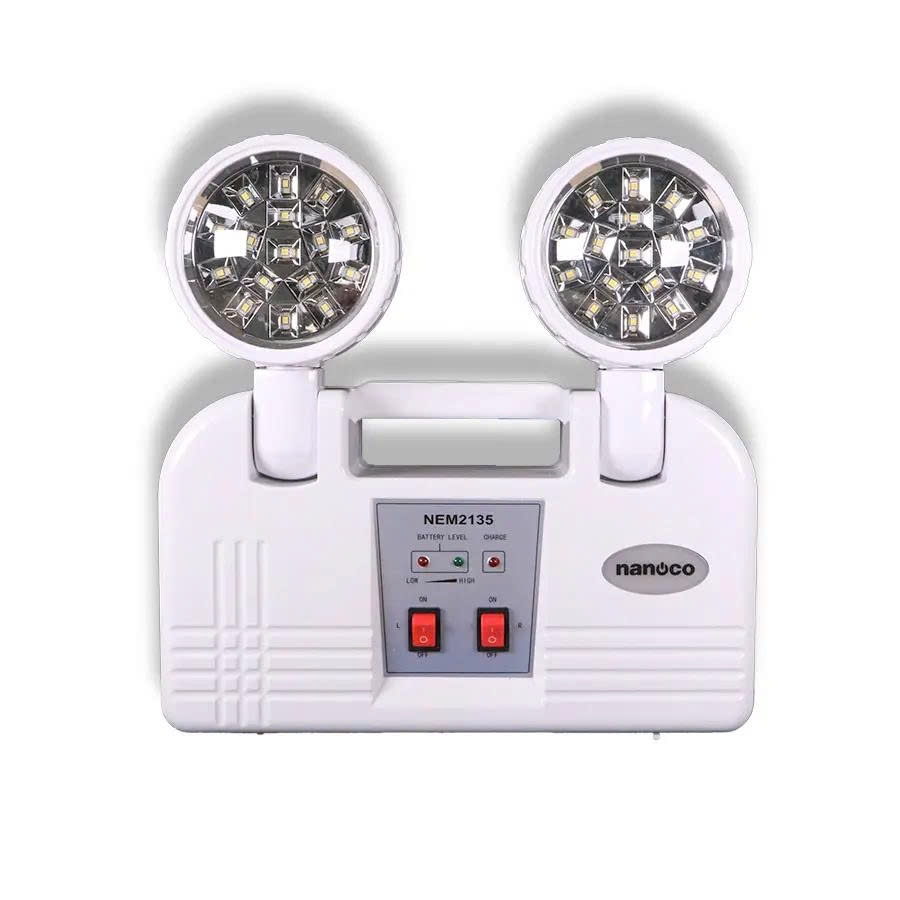 Đèn chiếu sáng khẩn cấp 3.7V 2.2A pin 3H NEM21351