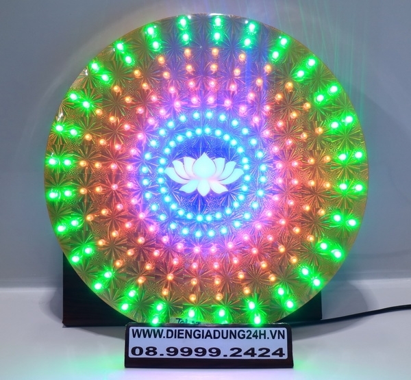 ĐÈN HÀO QUANG LED TỎA