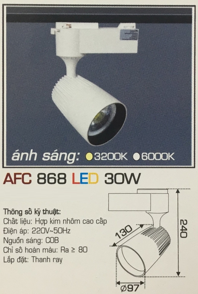 AFC 868 LED