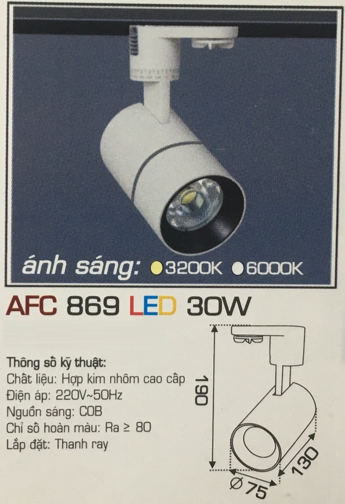 AFC 869 LED