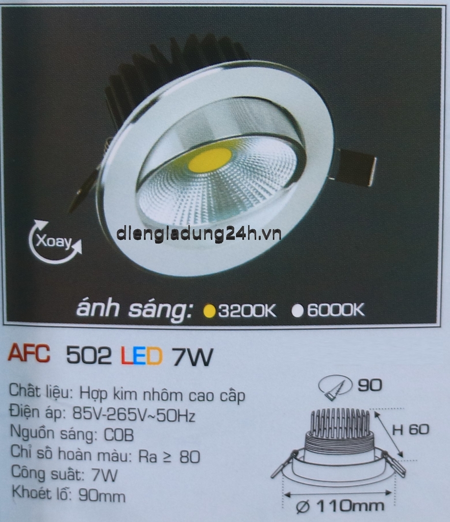 AFC 502 LED 7W