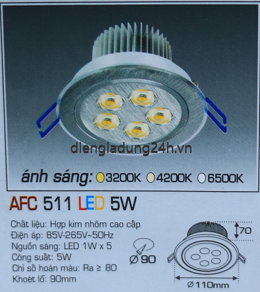 AFC 511 LED 5W