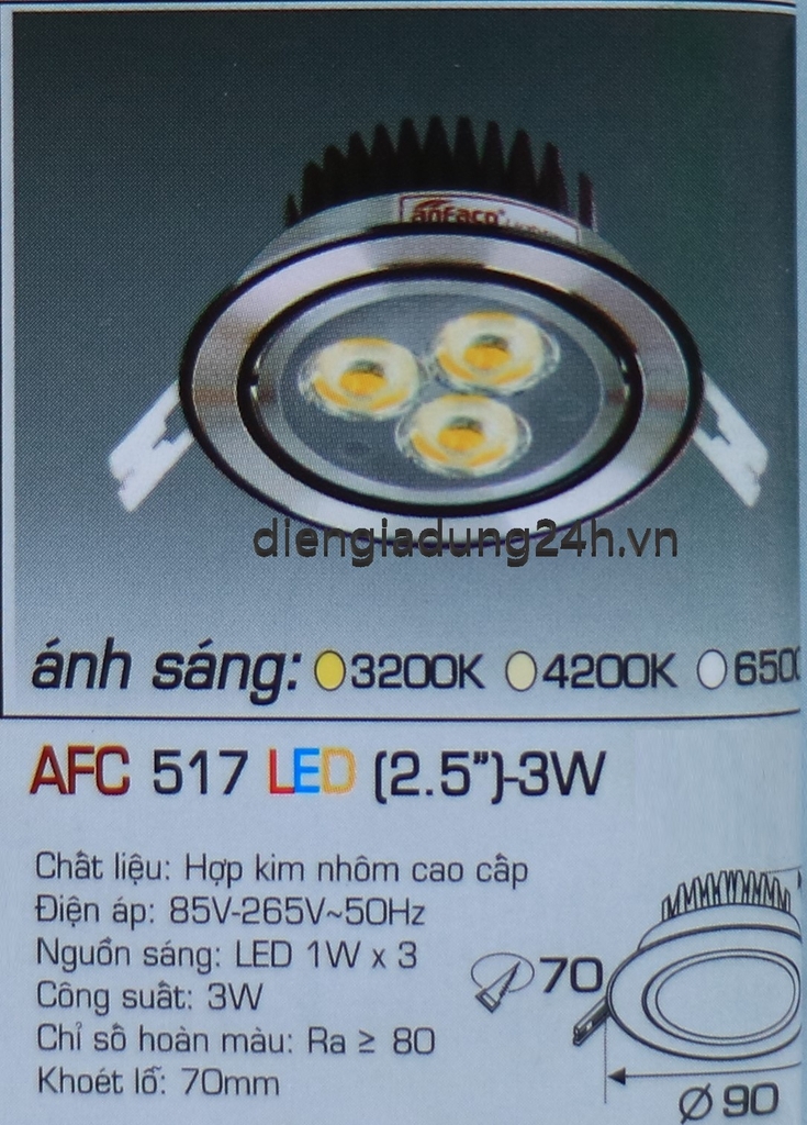 AFC 517 LED [2.5