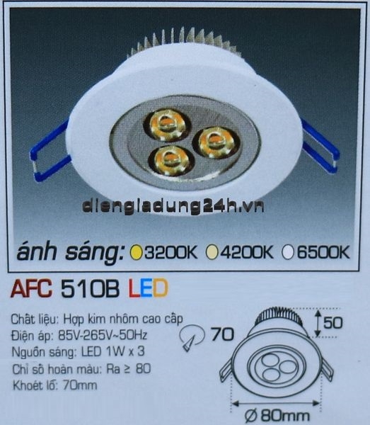 AFC 510B LED