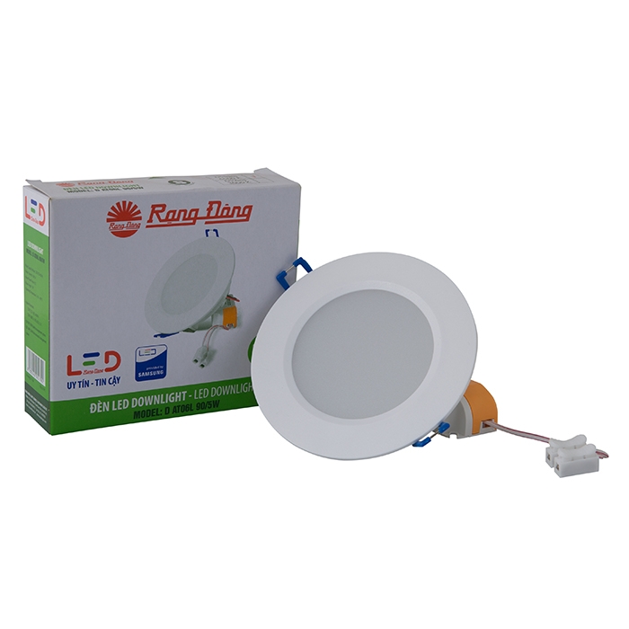 ĐÈN LED DOWNLIGHT RẠNG ĐÔNG D AT06L 110/7W