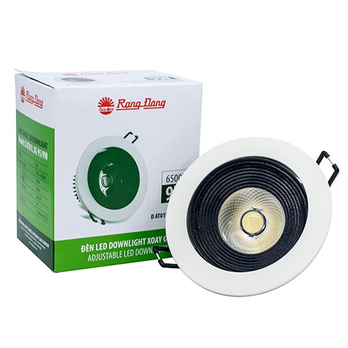 ĐÈN LED DOWNLIGHT RẠNG ĐÔNG D AT01L XG 95/9W ( XOAY GÓC)