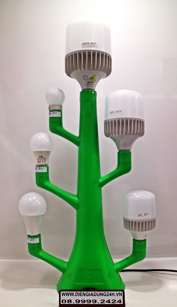 ĐÈN LED BULB MPE  LBL-7T/LBL-7V