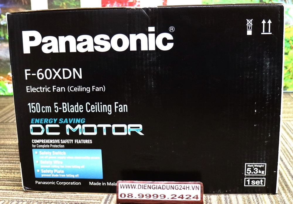 Quạt trần Panasonic F-60XDN