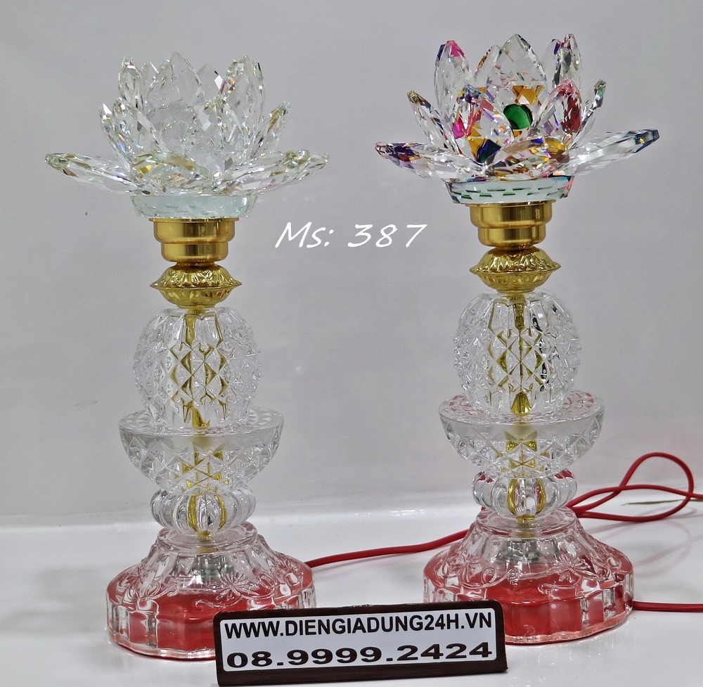 ĐÈN THỜ PHA LÊ CAO CẤP 387