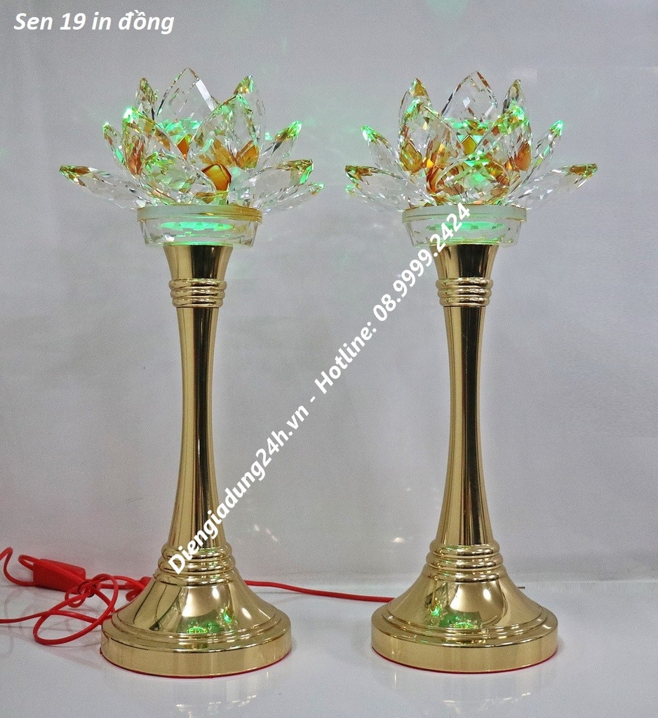 ĐÈN THỜ PHA LÊ CAO CẤP 19 IN ĐỒNG