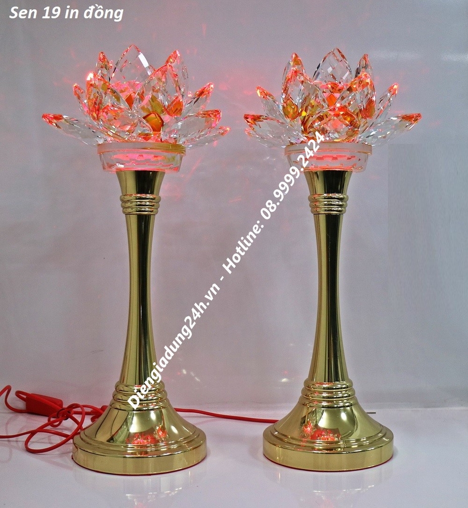 ĐÈN THỜ PHA LÊ CAO CẤP 19 IN ĐỒNG