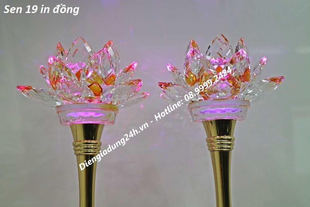 ĐÈN THỜ PHA LÊ CAO CẤP 19 IN ĐỒNG