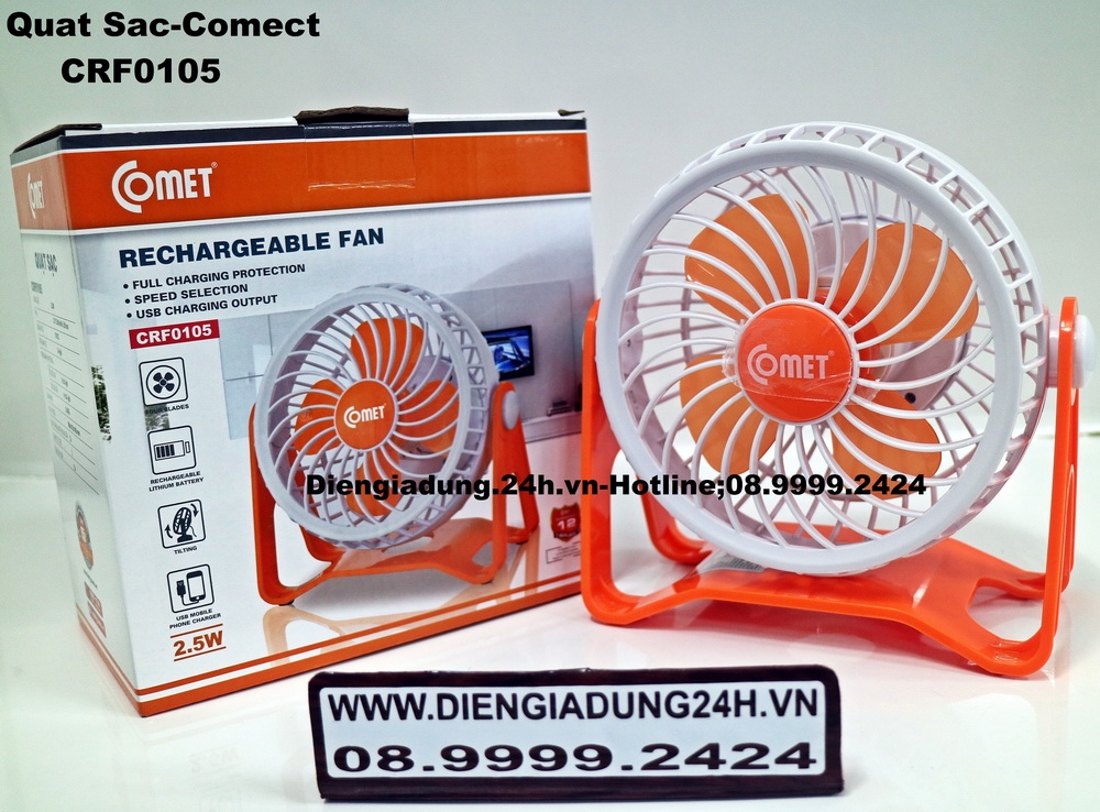 Quạt sac comect - CRF0105