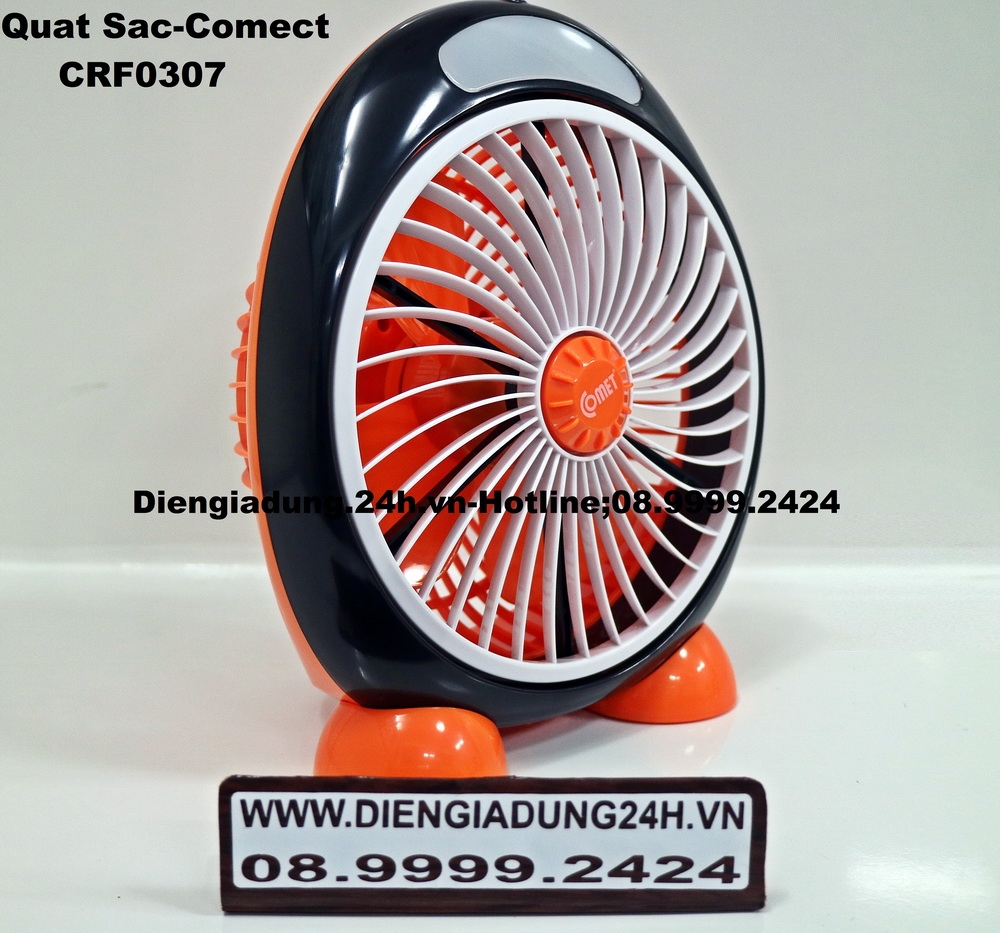 Quạt sạc comect - CRF0307