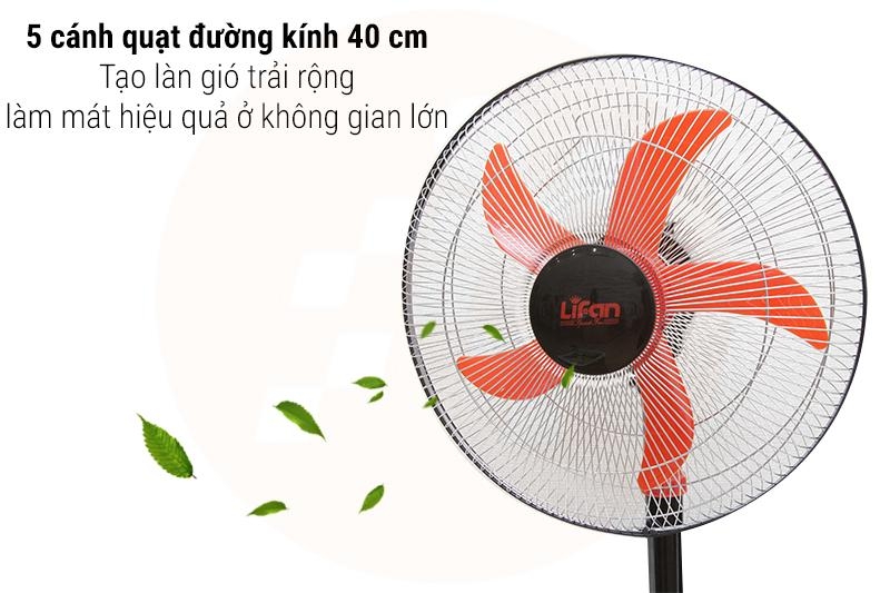 QUẠT ĐỨNG CN LIFAN QL-616