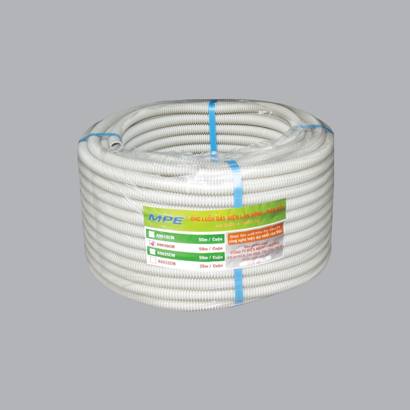 ỐNG LUỒN ĐÀN HỒI PVC - MPE A9020 CM